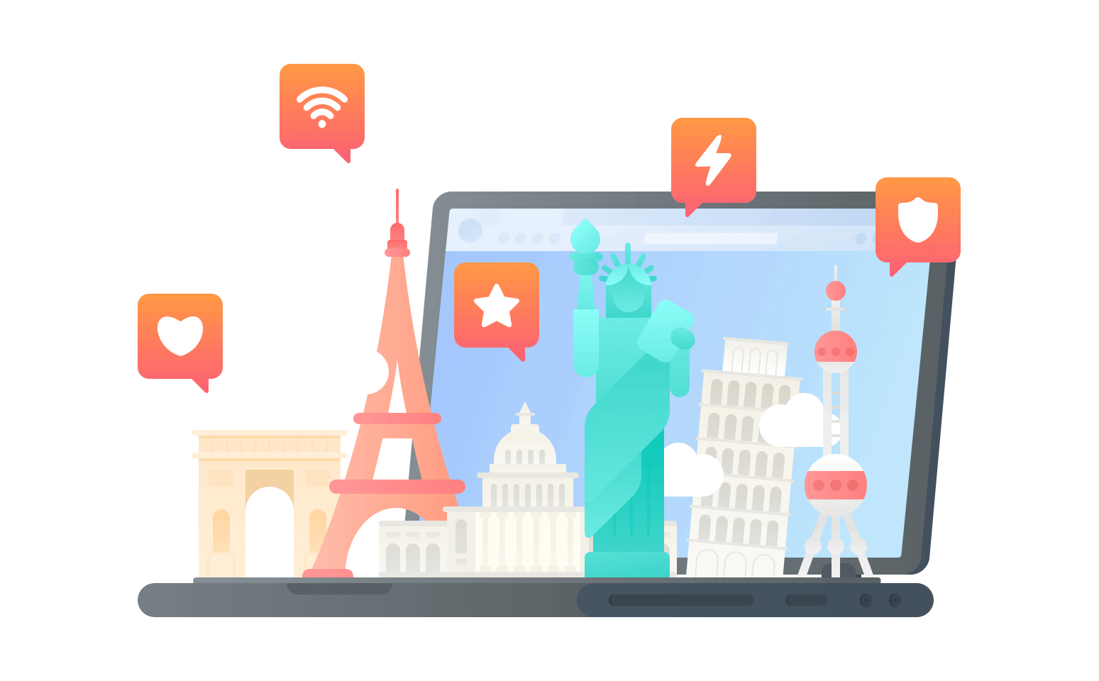 在沙特阿拉伯通过VPN看国内电视 - 海龟VPN